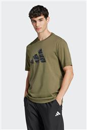 ΑΝΔΡΙΚΟ T-SHIRT REGULAR FIT ''CODES CAMO GRAPHIC'' - JI6768 ΛΑΔΙ ADIDAS