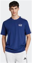 ΑΝΔΡΙΚΟ T-SHIRT REGULAR FIT ''CODES COLLEGIATE CLUB GRAPHIC'' - JJ1608 ΜΠΛΕ ADIDAS