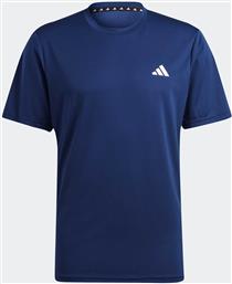 ΑΝΔΡΙΚΟ T-SHIRT REGULAR FIT ''ESSENTIALS FEELREADY TRAINING'' - IC7429 ΜΠΛΕ ADIDAS