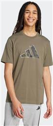 ΑΝΔΡΙΚΟ T-SHIRT REGULAR FIT ''PHOTO LOGO'' - KA9801 ΛΑΔΙ ADIDAS