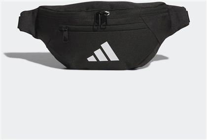 ΑΝΔΡΙΚΟ ΤΣΑΝΤΑΚΙ ΜΕΣΗΣ ΜΕ ΛΟΓΟΤΥΠΟ ''ESSENTIAL BUM'' - JM7155 ΜΑΥΡΟ ADIDAS