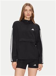 ΑΝΤΙΑΝΕΜΙΚΟ ESSENTIALS 3-STRIPES JE1312 ΜΑΥΡΟ REGULAR FIT ADIDAS