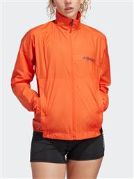 ΑΝΤΙΑΝΕΜΙΚΟ TERREX MULTI WINDBREAKER HZ4237 ΠΟΡΤΟΚΑΛΙ REGULAR FIT ADIDAS