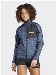 ΑΝΤΙΑΝΕΜΙΚΟ TERREX TRAIL RUNNING WINDBREAKER IA1808 ΜΠΛΕ REGULAR FIT ADIDAS