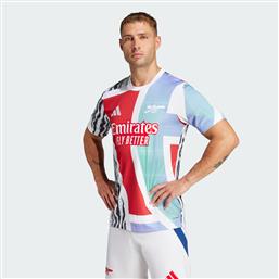 PERFORMANCE ARSENAL 2024/2025 PRE-MATCH ΑΝΔΡΙΚΗ ΠΟΔΟΣΦΑΙΡΙΚΗ ΦΑΝΕΛΑ (9000213588-83557) ADIDAS