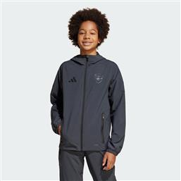 ARSENAL TIRO 25 COMPETITION VIS TECH TRAVEL JACKET (9000227996-14625) ADIDAS