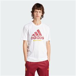 AS ROMA DNA GRAPHIC ΑΝΔΡΙΚΟ T-SHIRT (9000183221-1539) ADIDAS