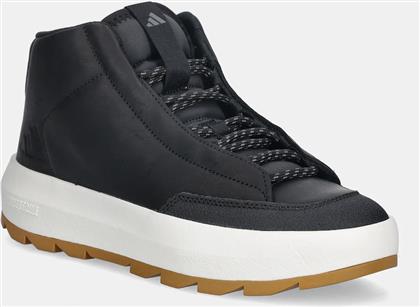 ΑΘΛΗΤΙΚΑ ACESMASH MID ΧΡΩΜΑ: ΜΑΥΡΟ, JQ8060 ADIDAS