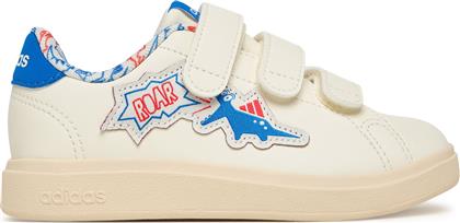 ΑΘΛΗΤΙΚΑ ADVANTAGE 2.0 DINO SHOES KIDS JP6162 ΕΚΡΟΥ ADIDAS