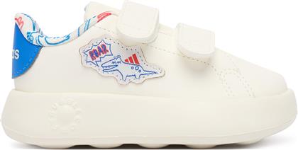 ΑΘΛΗΤΙΚΑ ADVANTAGE DINO SHOES KIDS JP6163 ΛΕΥΚΟ ADIDAS