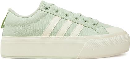 ΑΘΛΗΤΙΚΑ BRAVADA 2.0 PLATFORM JI1800 ΠΡΑΣΙΝΟ ADIDAS