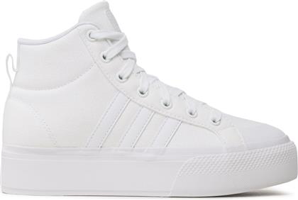 ΑΘΛΗΤΙΚΑ BRAVADA 2.0 PLATFORM MID IE2316 ΛΕΥΚΟ ADIDAS