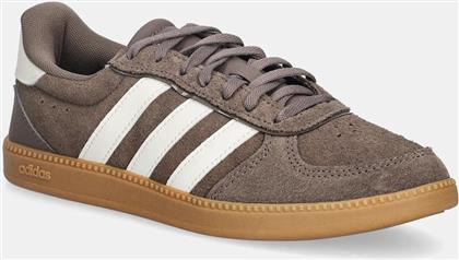 ΑΘΛΗΤΙΚΑ BREAKNET SLEEK ΧΡΩΜΑ: ΚΑΦΕ, JR6905 ADIDAS