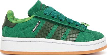 ΑΘΛΗΤΙΚΑ CAMPUS 00S COMFORT CLOSURE ELASTIC LACE X MINECRAFT JS3788 ΠΡΑΣΙΝΟ ADIDAS