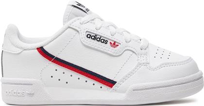 ΑΘΛΗΤΙΚΑ CONTINENTAL 80 C G28215 ΛΕΥΚΟ ADIDAS