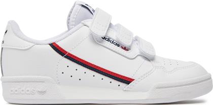 ΑΘΛΗΤΙΚΑ CONTINENTAL 80 CF C EH3222 ΛΕΥΚΟ ADIDAS