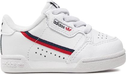 ΑΘΛΗΤΙΚΑ CONTINENTAL 80 I G28218 ΛΕΥΚΟ ADIDAS