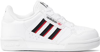 ΑΘΛΗΤΙΚΑ CONTINENTAL 80 STRIPES C S42611 ΛΕΥΚΟ ADIDAS