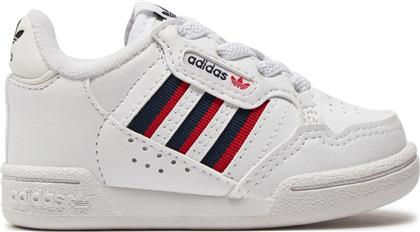 ΑΘΛΗΤΙΚΑ CONTINENTAL 80 STRIPES EL S42613 ΛΕΥΚΟ ADIDAS