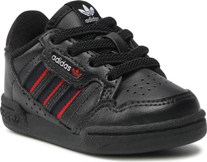 ΑΘΛΗΤΙΚΑ CONTINENTAL 80 STRIPES EL S42614 ΜΑΥΡΟ ADIDAS