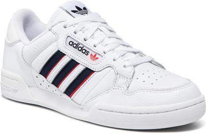 ΑΘΛΗΤΙΚΑ CONTINENTAL 80 STRIPES FX5090 ΛΕΥΚΟ ADIDAS