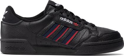 ΑΘΛΗΤΙΚΑ CONTINENTAL 80 STRIPES FX5091 ΜΑΥΡΟ ADIDAS