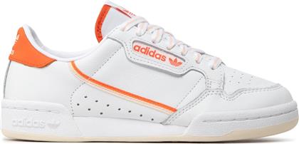 ΑΘΛΗΤΙΚΑ CONTINENTAL 80 STRIPES GX4460 ΛΕΥΚΟ ADIDAS