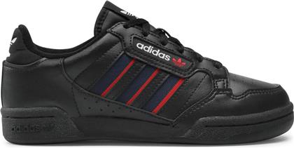 ΑΘΛΗΤΙΚΑ CONTINENTAL 80 STRIPES J FY2698 ΜΑΥΡΟ ADIDAS