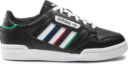 ΑΘΛΗΤΙΚΑ CONTINENTAL 80 STRIPES J GW6643 ΜΑΥΡΟ ADIDAS