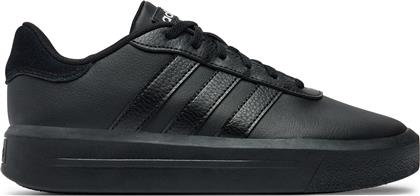 ΑΘΛΗΤΙΚΑ COURT PLATFORM GV8995 ΜΑΥΡΟ ADIDAS