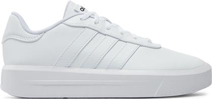 ΑΘΛΗΤΙΚΑ COURT PLATFORM GV9000 ΛΕΥΚΟ ADIDAS