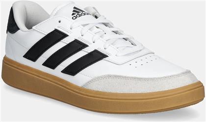 ΑΘΛΗΤΙΚΑ COURTBLOCK ΧΡΩΜΑ: ΑΣΠΡΟ, JS4116 ADIDAS