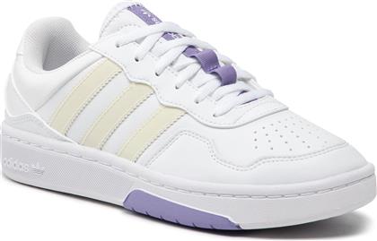 ΑΘΛΗΤΙΚΑ COURTIC J GY3642 ΛΕΥΚΟ ADIDAS