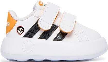 ΑΘΛΗΤΙΚΑ DISNEY COCO GRAND COURT JR5625 ΛΕΥΚΟ ADIDAS