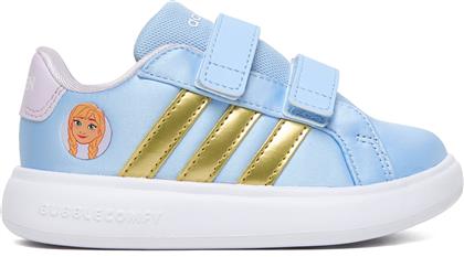 ΑΘΛΗΤΙΚΑ DISNEY FROZEN GRAND COURT 3.0 JQ4355 ΓΑΛΑΖΙΟ ADIDAS