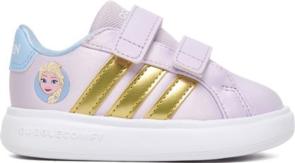 ΑΘΛΗΤΙΚΑ DISNEY FROZEN GRAND COURT 3.0 JQ4356 ΜΩΒ ADIDAS