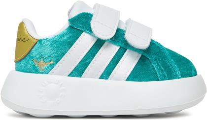 ΑΘΛΗΤΙΚΑ DISNEY JASMINE GRAND COURT 2.0 JR4920 ΤΥΡΚΟΥΑΖ ADIDAS