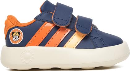 ΑΘΛΗΤΙΚΑ DISNEY MICKEY MOUSE GRAND COURT JS2344 ΣΚΟΥΡΟ ΜΠΛΕ ADIDAS