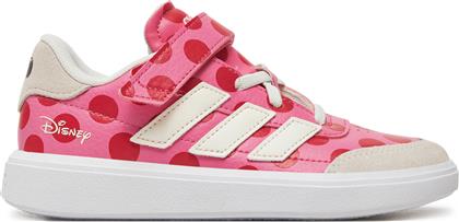 ΑΘΛΗΤΙΚΑ DISNEY MINNIE MOUSE COURTBLOCK IH6286 ΡΟΖ ADIDAS