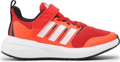 ΑΘΛΗΤΙΚΑ FORTARUN 2.0 CLOUDFOAM SPORT RUNNING ELASTIC LACE TOP STRAP SHOES HP5445 ΚΟΚΚΙΝΟ ADIDAS