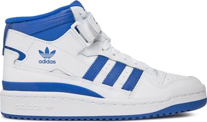 ΑΘΛΗΤΙΚΑ FORUM MID FZ2085 ΛΕΥΚΟ ADIDAS