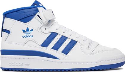 ΑΘΛΗΤΙΚΑ FORUM MID IG3755 ΛΕΥΚΟ ADIDAS