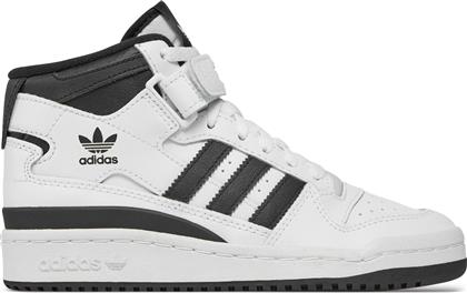 ΑΘΛΗΤΙΚΑ FORUM MID J FZ2083 ΛΕΥΚΟ ADIDAS