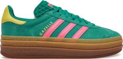 ΑΘΛΗΤΙΚΑ GAZELLE BOLD JH9668 ΠΡΑΣΙΝΟ ADIDAS από το EPAPOUTSIA