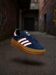 ΑΘΛΗΤΙΚΑ GAZELLE BOLD JR5951 ΣΚΟΥΡΟ ΜΠΛΕ ADIDAS