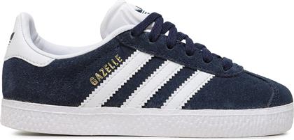 ΑΘΛΗΤΙΚΑ GAZELLE C BY9162 ΣΚΟΥΡΟ ΜΠΛΕ ADIDAS από το EPAPOUTSIA