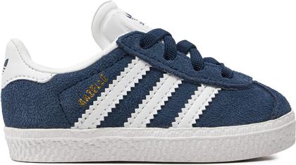 ΑΘΛΗΤΙΚΑ GAZELLE CF EL I IH0337 ΣΚΟΥΡΟ ΜΠΛΕ ADIDAS