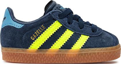 ΑΘΛΗΤΙΚΑ GAZELLE CF EL I IH2783 ΣΚΟΥΡΟ ΜΠΛΕ ADIDAS