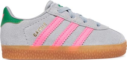ΑΘΛΗΤΙΚΑ GAZELLE COMFORT CLOSURE ELASTIC LACES IH6477 ΓΚΡΙ ADIDAS