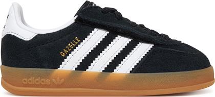 ΑΘΛΗΤΙΚΑ GAZELLE INDOOR COMFORT CLOSURE ELASTIC LACE IH9131 ΜΑΥΡΟ ADIDAS